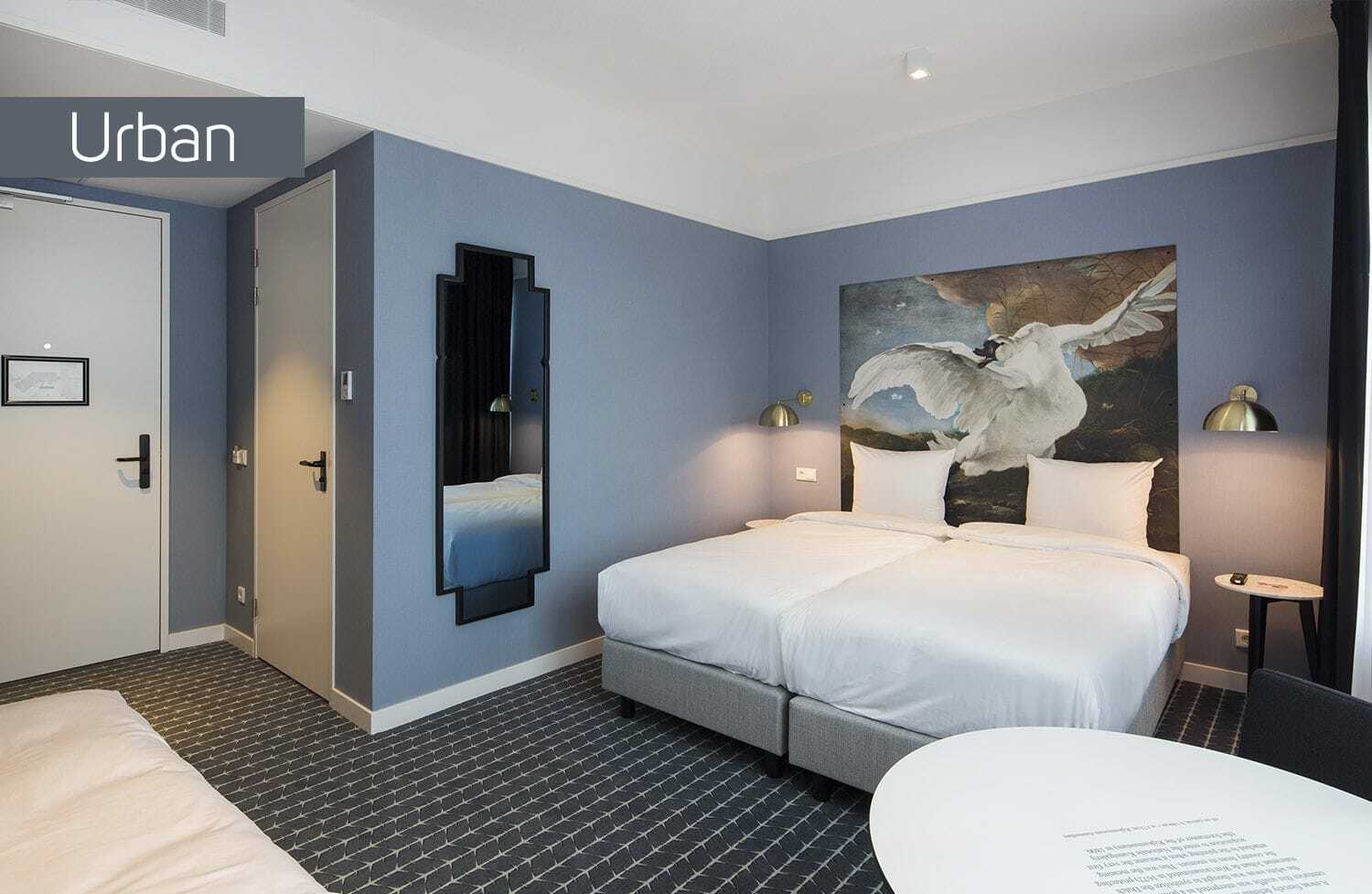 Corendon Urban Amsterdam Schiphol Airport Hotel Бадхоеведорп Экстерьер фото