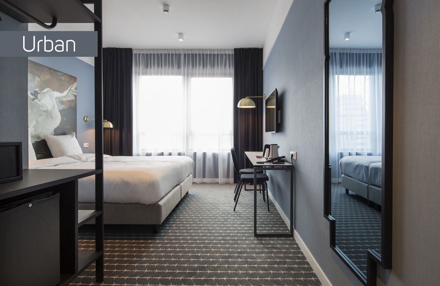 Corendon Urban Amsterdam Schiphol Airport Hotel Бадхоеведорп Экстерьер фото