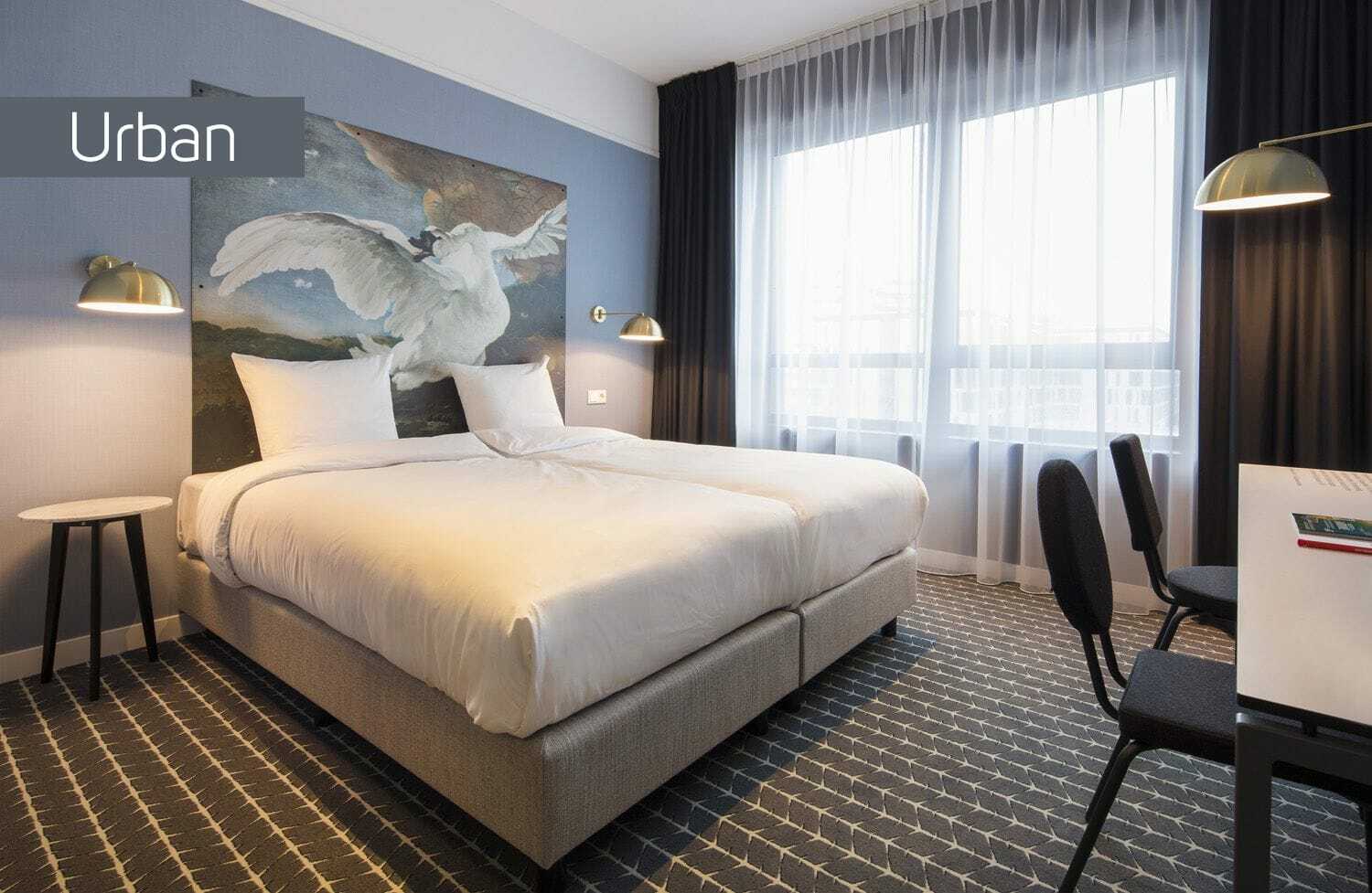Corendon Urban Amsterdam Schiphol Airport Hotel Бадхоеведорп Экстерьер фото