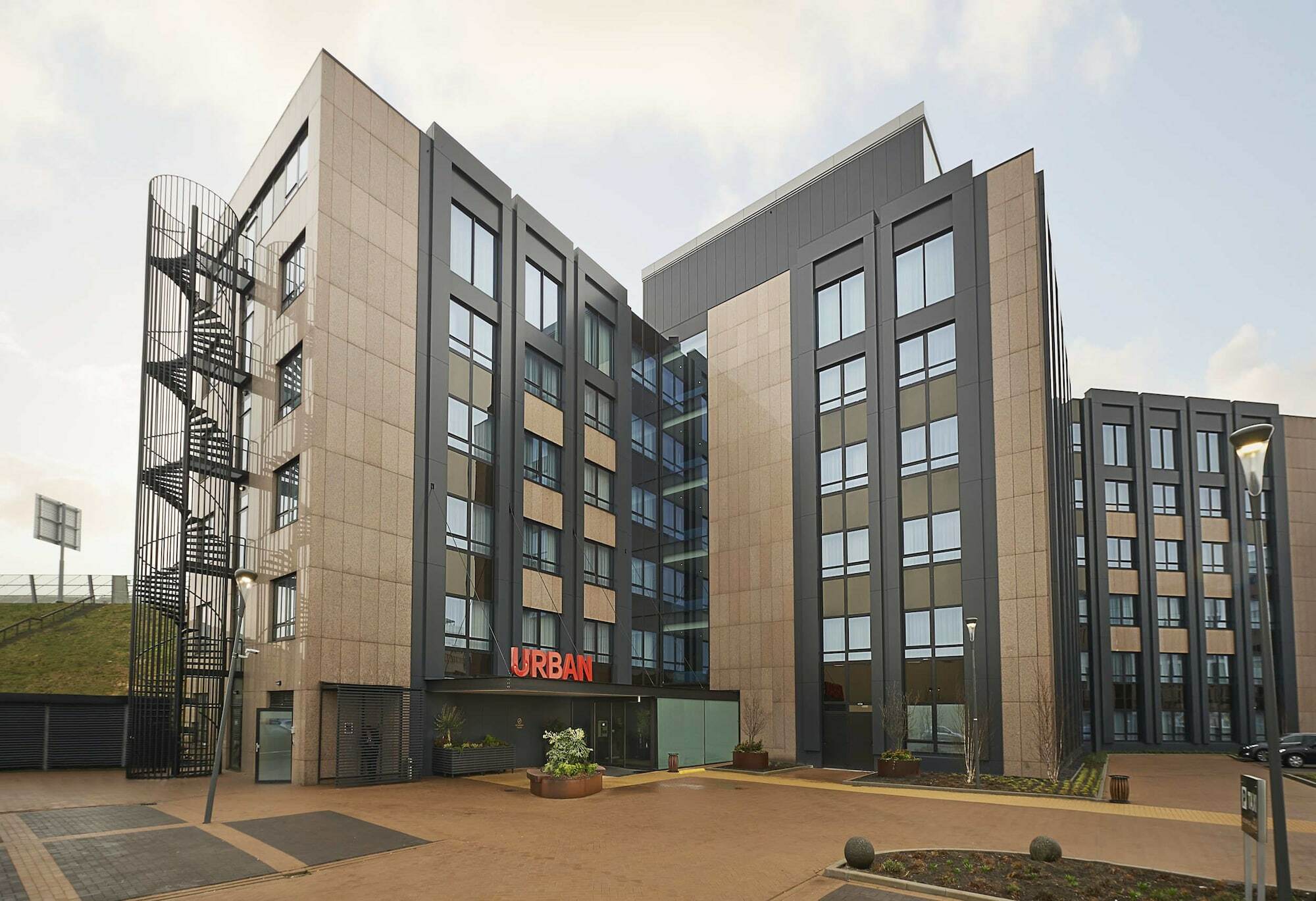 Corendon Urban Amsterdam Schiphol Airport Hotel Бадхоеведорп Экстерьер фото